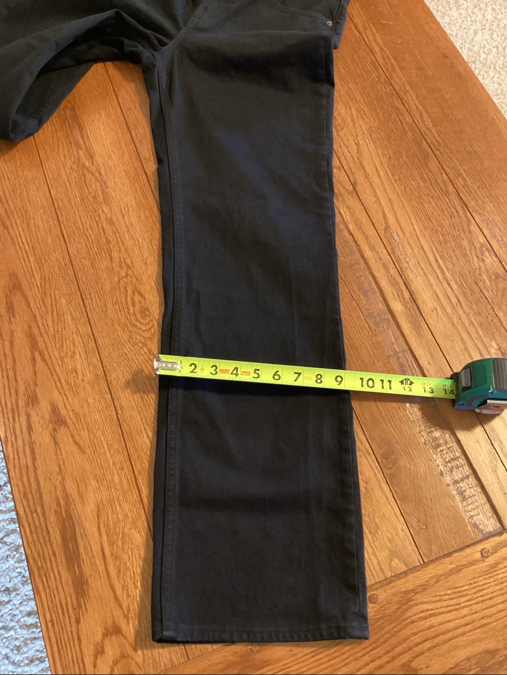 Abercrombie & Fitch black High Rise 90s Relaxed Jeans. Women’s size 27 long - Picture 10 of 14